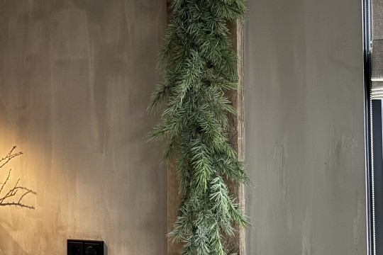 Ceder kunst guirlande 120 cm